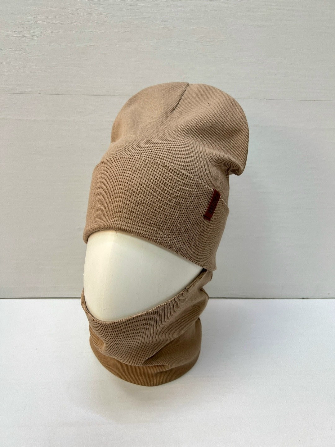 шапка и снуд комплект,шапка со снудом комплект,комплект мужская шапка и снуд,шапка и снуд,комплект шапка со снудом трикотажная