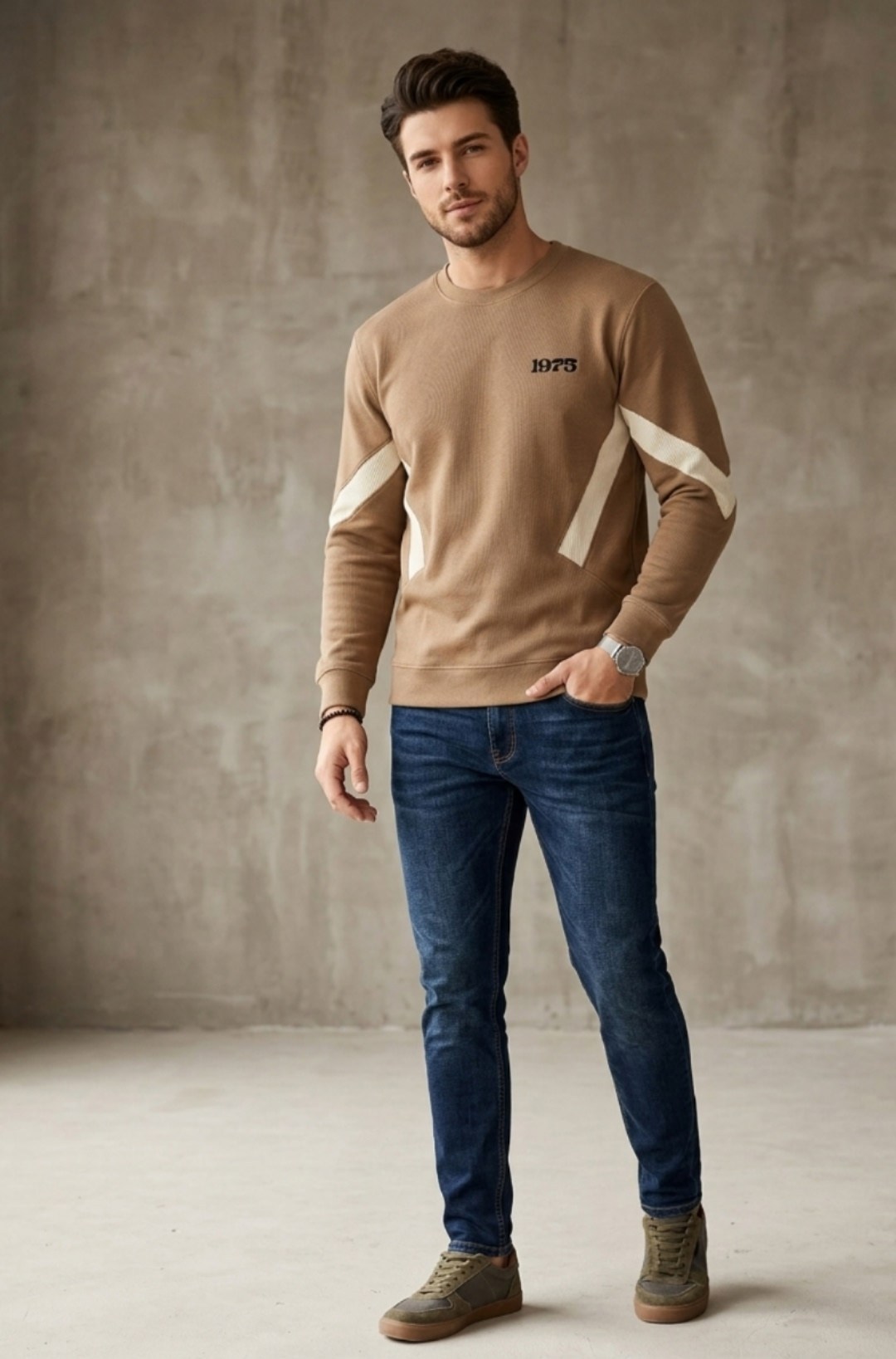 бежевый джемпер,мужские свитшоты,свитшот мужская,стильный свитшот,джемпер