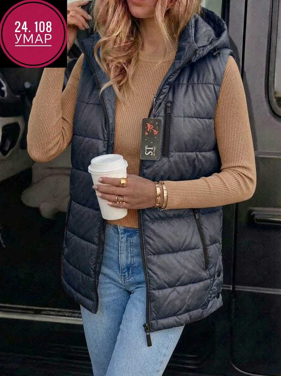 жилетка женская,жилет женский,жилет утепленная,жилетка,жилет