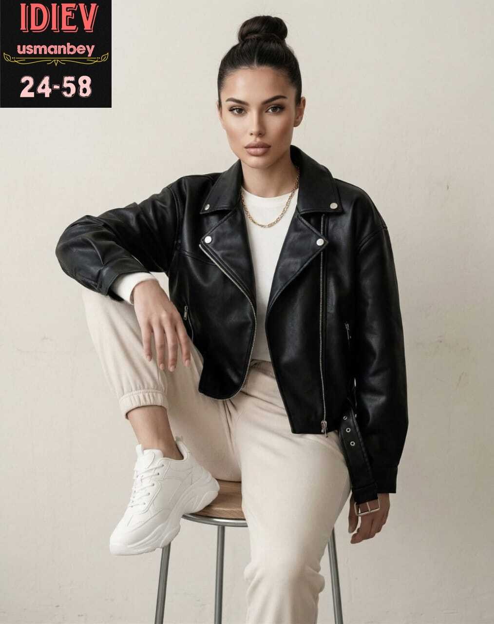 куртка кожаная косуха oversize,куртка косуха оверсайз удлиненная кожаная onlylee,женская куртка кожаная косуха,косуха кожаная куртка экокожа оверсайз,косуха женская