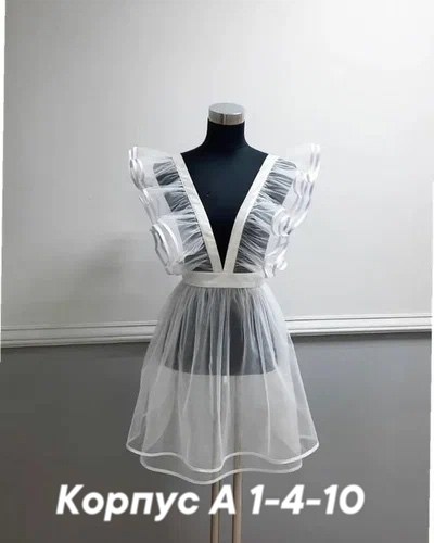 белый фартук школьный,школьный фартук,фартук школьный на выпускной,школьный фартук из органзы,фартук на выпускной