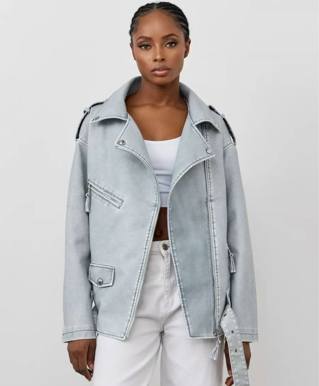 куртка косуха,косуха винтажная куртка кожаная oversize серая monyken,косуха оверсайз,женская косуха,косуха женская куртка кожаная oversize