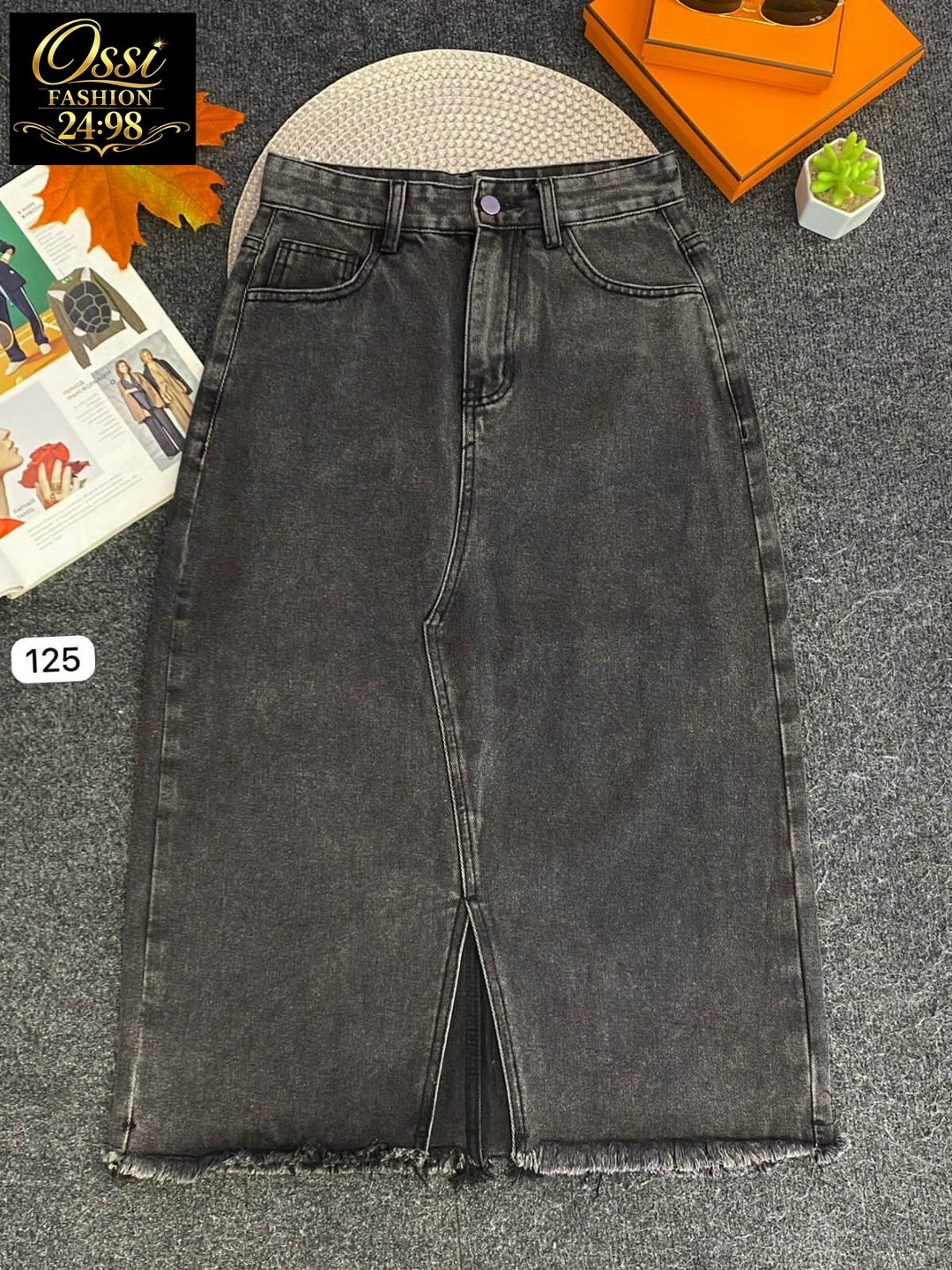 джинсовая юбка,женская джинсовая юбка,юбка миди джинсовая с разрезом спереди ниже колен,юбка джинс,джинсовая юбка макси