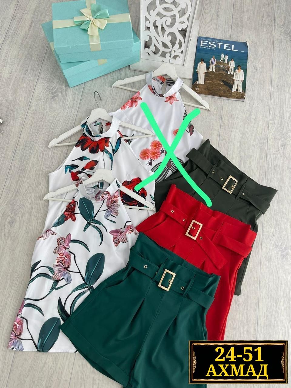 женские комплекты из топа,женские летние комплекты,шорты женские,женский костюм шорты,шорты с высокой талией