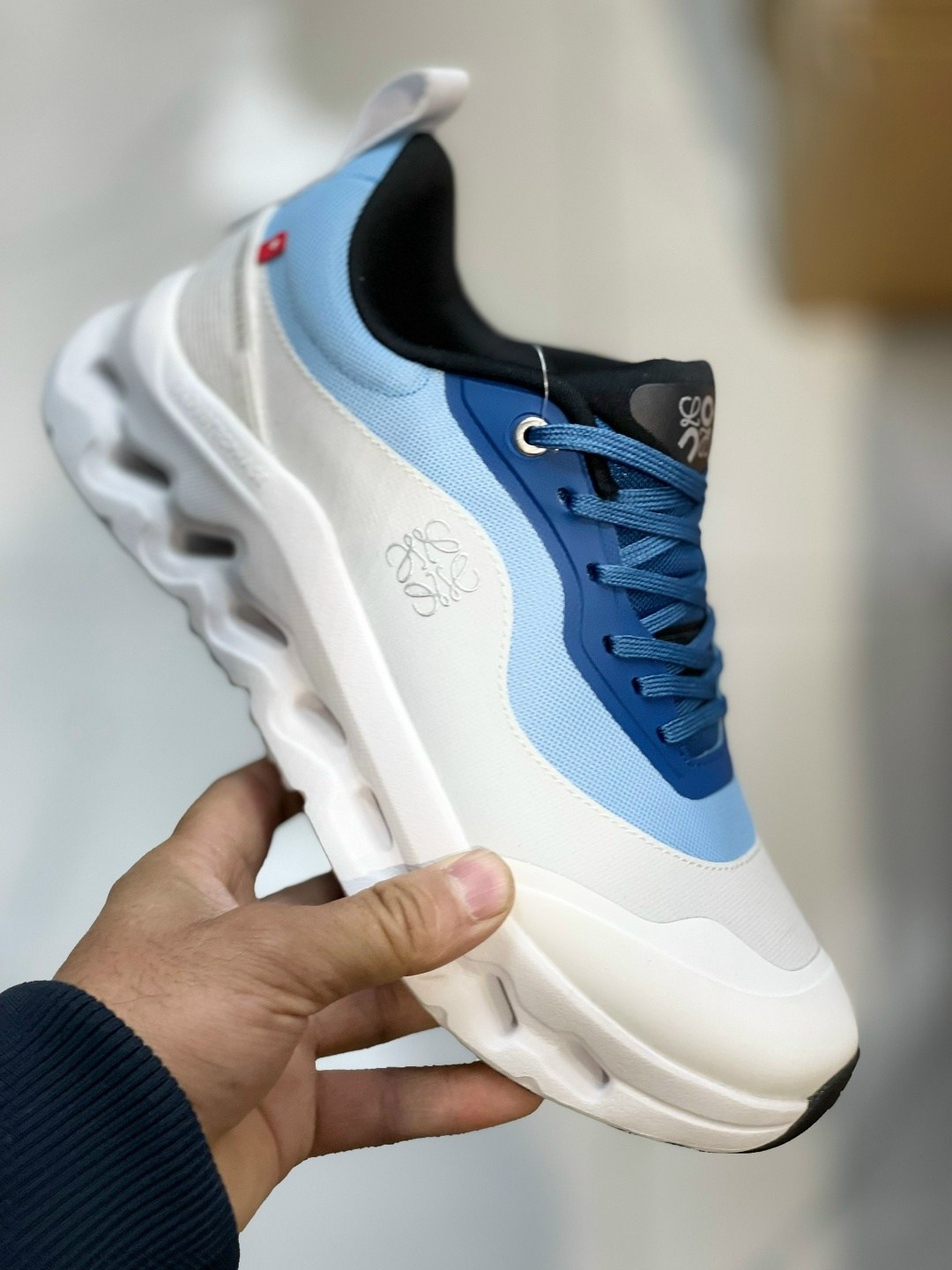 loewe кроссовки,кроссовки женский мужской,повседневные кроссовки,,кроссовки на массивной подошве