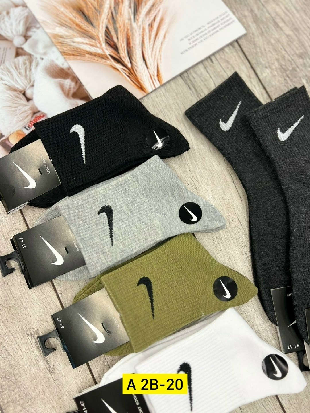 носки мужские 10 пар nike,носки мужские,носки мужские nike 10 пар разного цвета,мужские носки nike,носки nike набор 30 пар короткие мужские