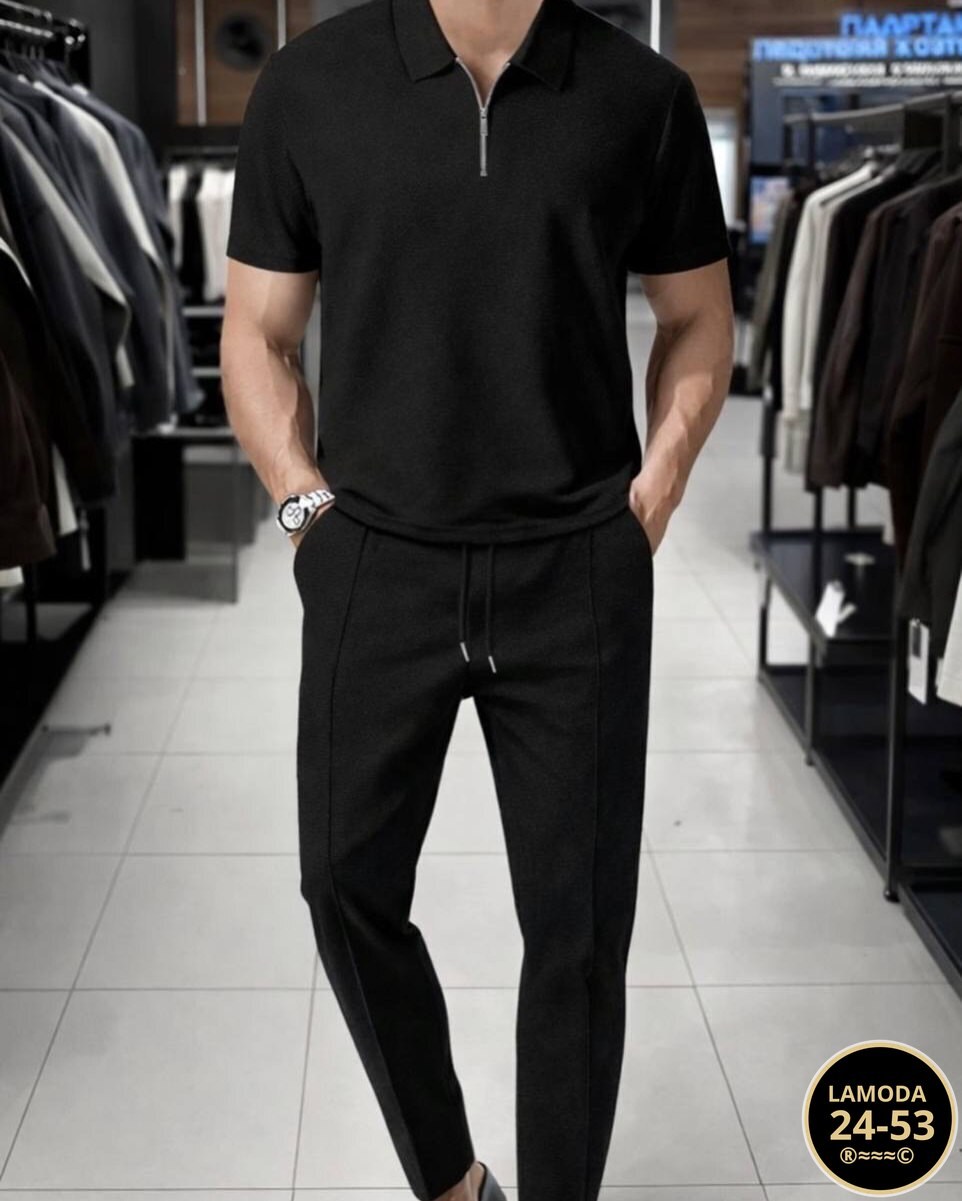 мужские спортивные костюмы,костюм брючный с поло футболкой martin wear 420739162,костюм летний мужской,костюм мужской повседневный,мужской костюм двойка