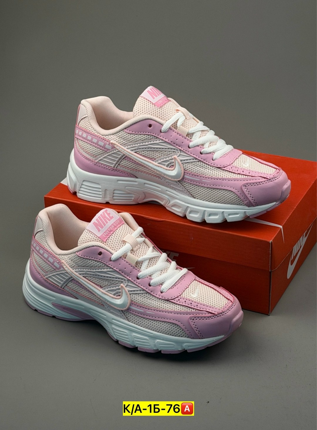 кроссовки nike женские,кроссовки nike initiator,женские беговые кроссовки nike initiator ярко-розовый,кроссовки nike,кроссовки для бега initiator женские с низким верхом розовые/белые/серебристые nike