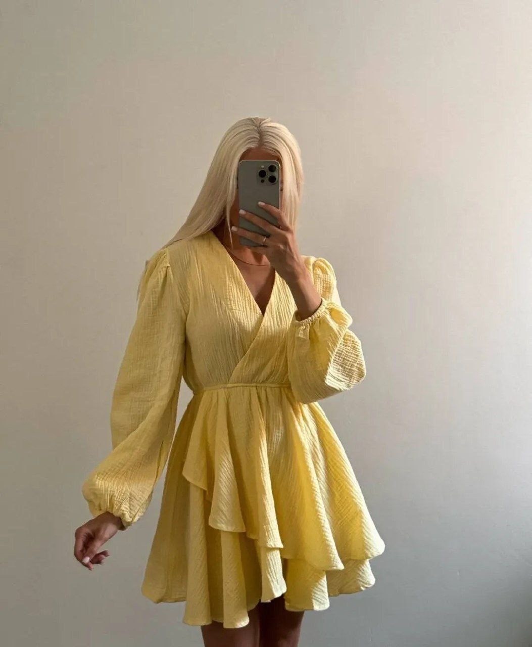 платье с объемными рукавами,повседневные платья,платье стиль,модное платье,платье