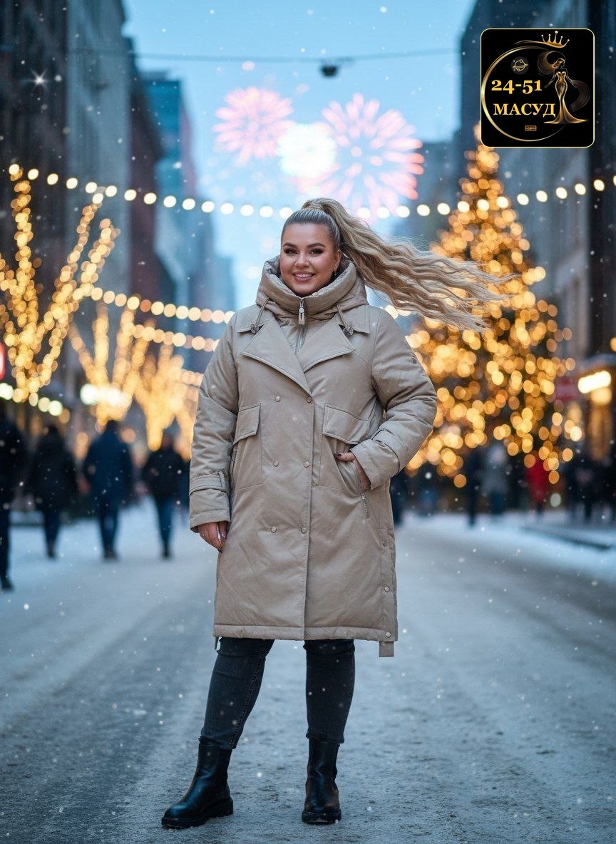 бежевый пуховик,женский зимний пуховик,пуховик длинный зимний с капюшоном оверсайз gasman,пуховик зимний длинный с капюшоном kovrix style,женский удлиненный пуховик