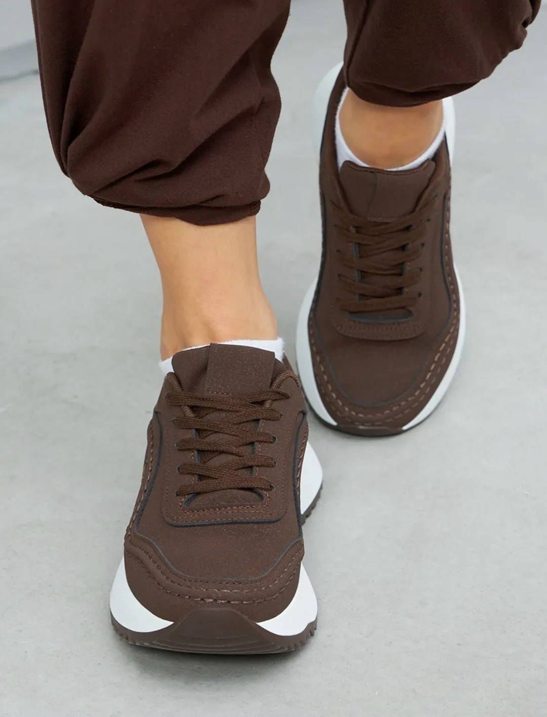 ,кроссовки женскиe,кроссовки повседневные,кроссовки женские универсальные,коричневые кроссовки женские