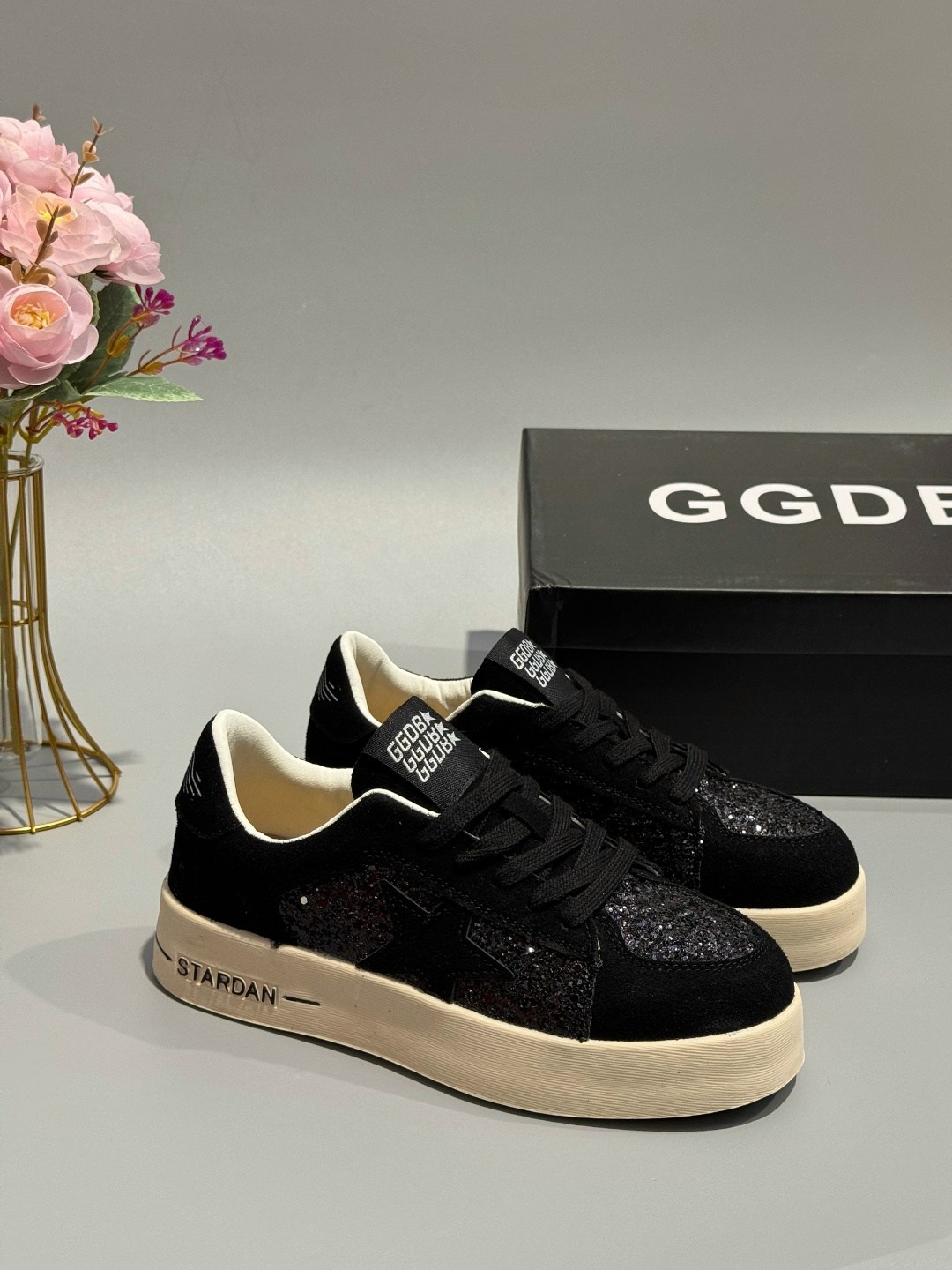 ,голден гус кеды черные,кеды golden goose, женская,кроссовки golden goose