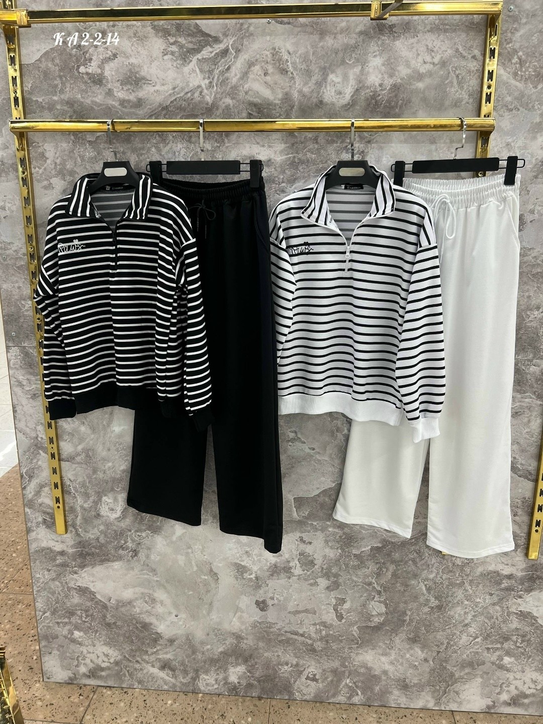 костюм повседневный,женские костюмы,костюм стильный,трикотажный костюм,костюм женский кофта и штаны one size 42-48 арт. 1535250