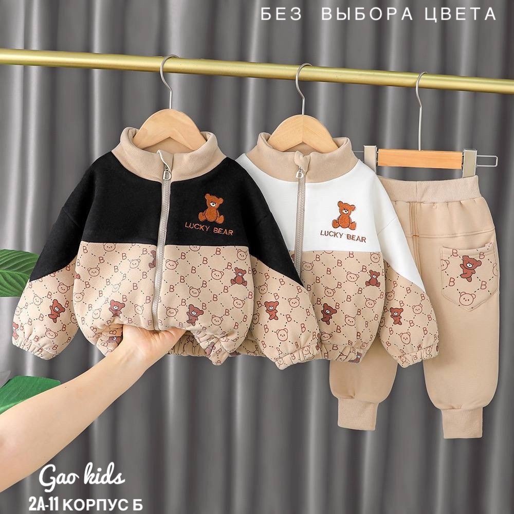 cпортивный костюм для малыша,утепленный детский костюм,комплект одежды для мальчика,комплект одежды,теплый костюм для мальчика