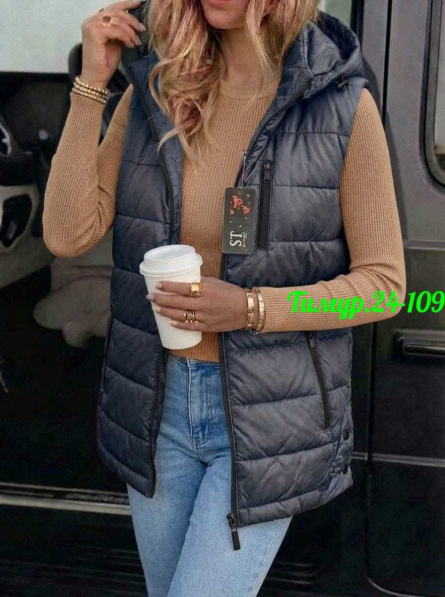 жилетка женская,жилет женский,жилет утепленный женский,жилетка,жилет на синтепоне