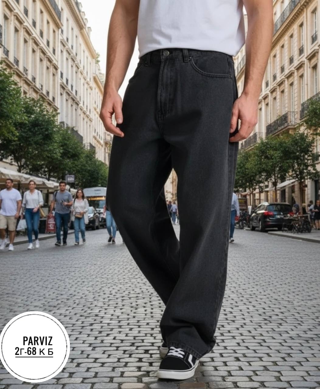 джинсы мужской raido jeans серый бойфренды,широкие джинсы мужские,джинсы мужские,широкие джинсы мужские черные,темные широкие джинсы мужские