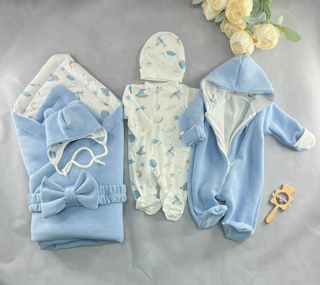 комплект на выписку для новорожденного,комплект на выписку муслиновый лето,комплект на выписку,комплект на выписку 5 предметов пломбир демисезонный белый,комплект на выписку для новорожденного лето