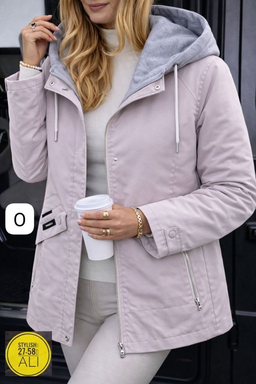 куртка демисезонная с капюшоном mi&mi 203231077,куртка женская демисезонная с капюшоном удлиненная,куртка демисезонная с капюшоном удлиненная ksulor brand discount 120318986,куртка демисезонная,повсед