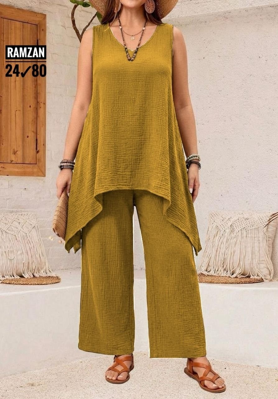 одежда для полных,комплект женских,летняя одежда для женщин,шифоновый брючный костюм,широкие брюки