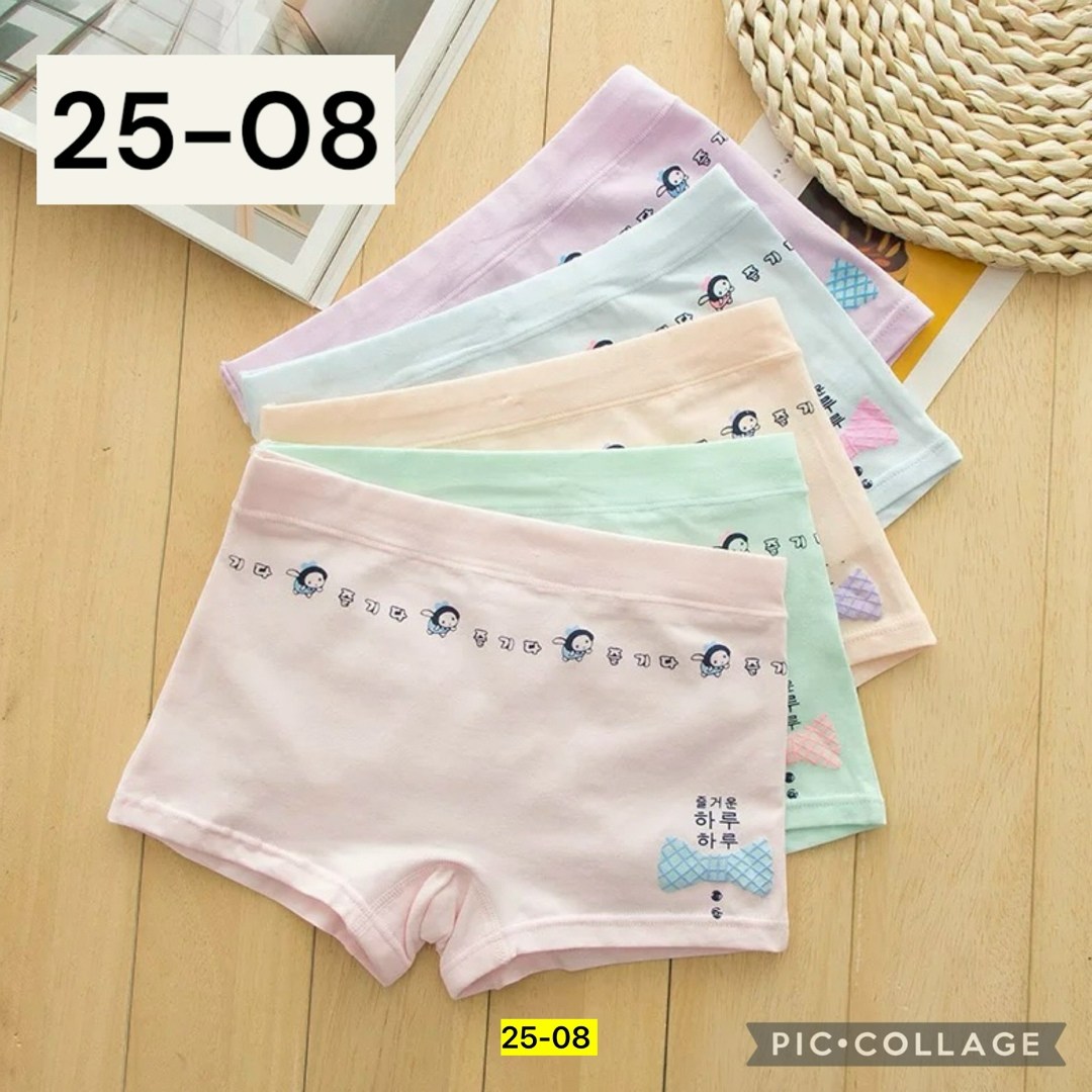 хлопковые трусы для девочек,детские нижнее белье,детские трусики,детские трусы для девочек,трусы боксеры для девочек