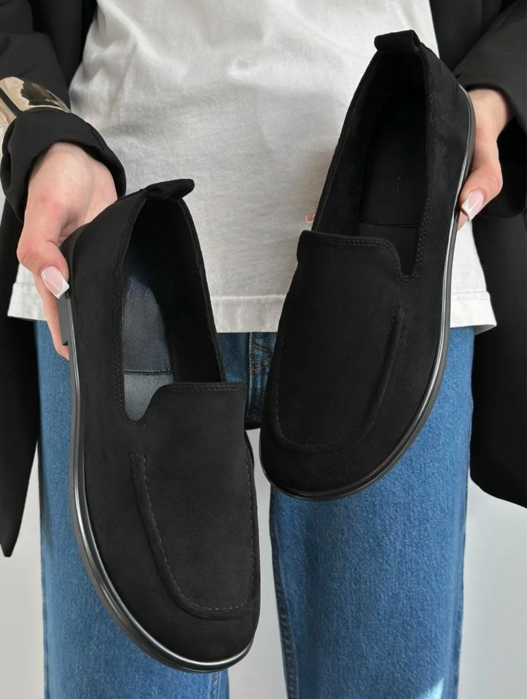 ,лоферы замш,лоферы женские,лоферы замшевые, женская