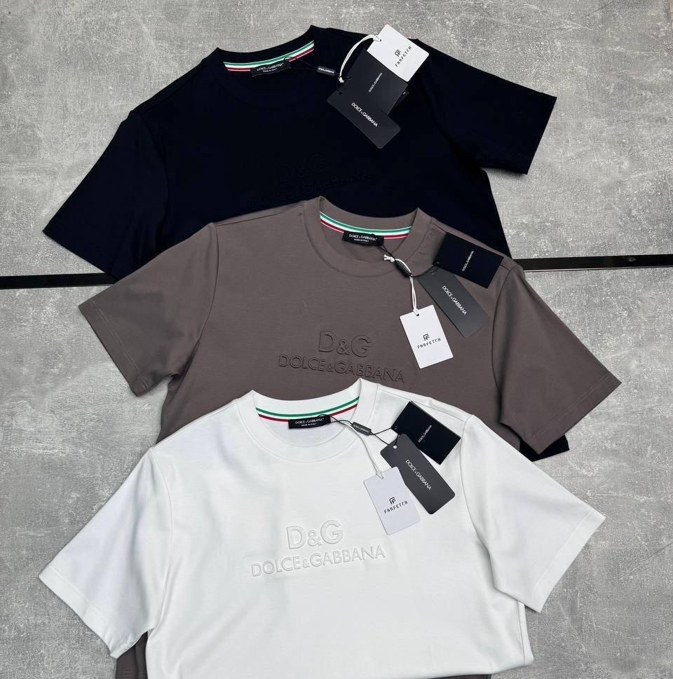 футболка dolce gabbana,мужская белая футболка,мужская футболка,футболки брендовые,футболки для мужчин