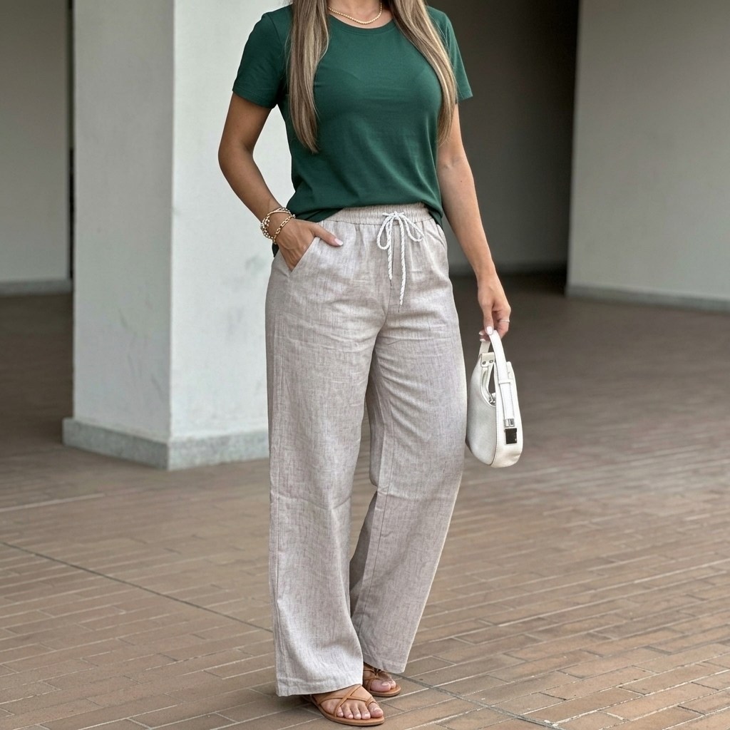летние брюки,широкие брюки,модные брюки палаццо,брюки льняные,женские брюки