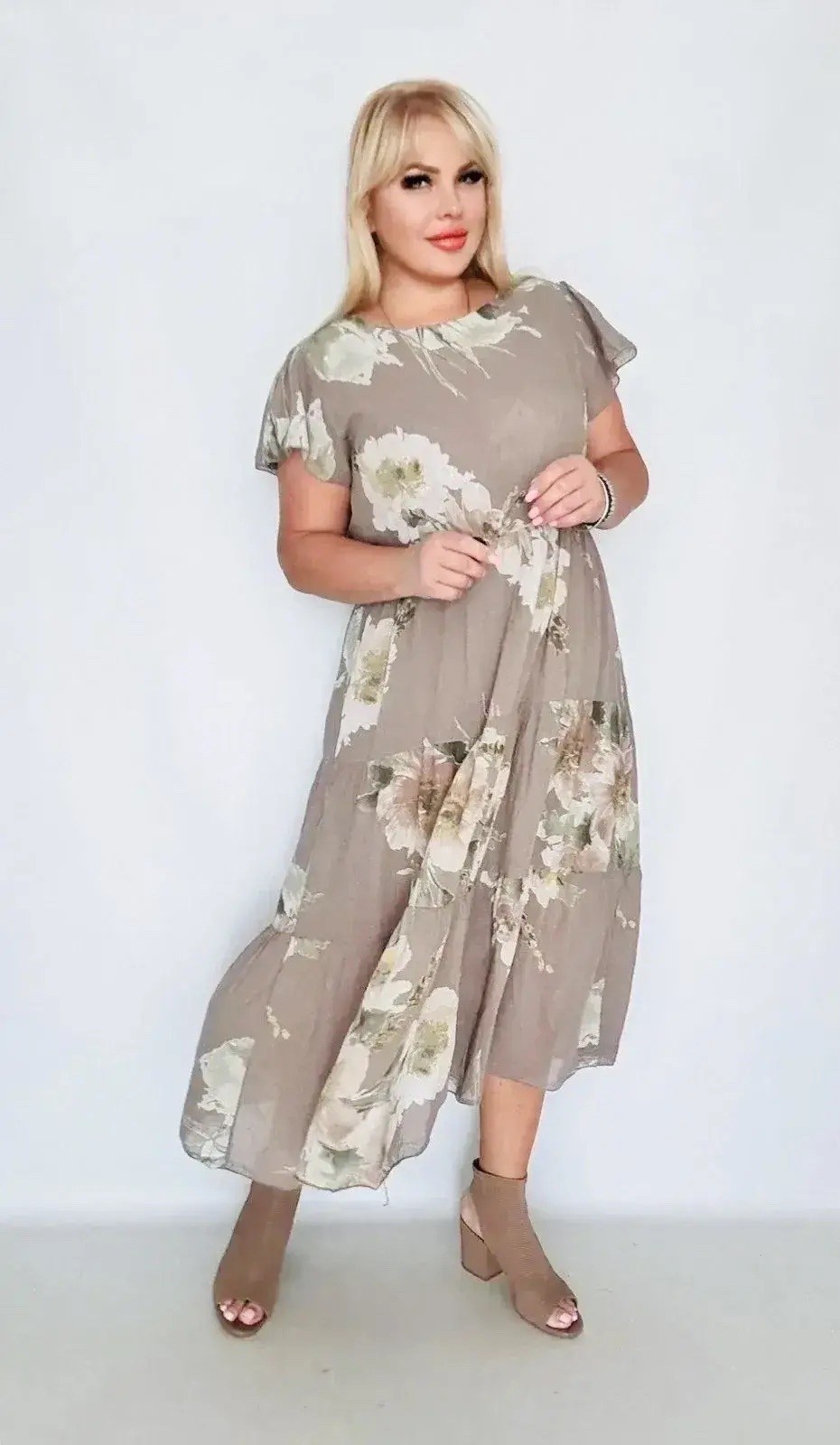 платье комбинированное,платья женские больших размеров,платье,шифоновое платье женское,шифоновое платье