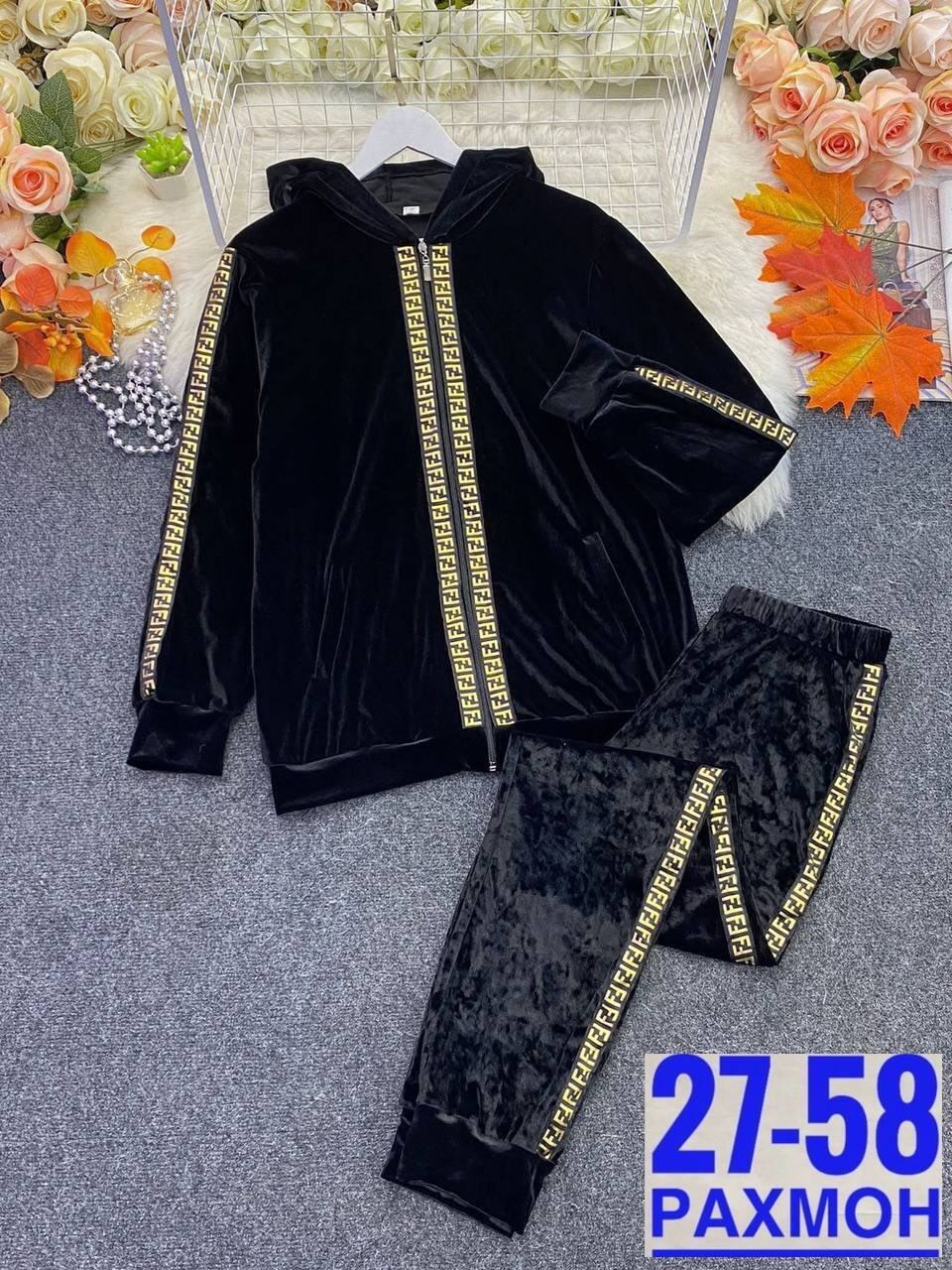 спортивные костюмы женские,велюровый спорт костюм больших размеров,на полных велюровый спортивный костюм,костюм двойка,велюровый костюм больших размеров