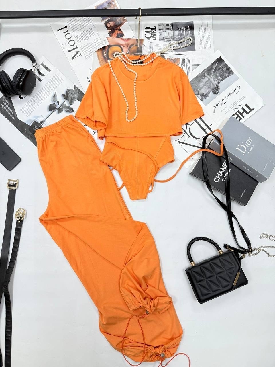 стильные костюмы,повседневный костюм,женский повседневный костюм из двух предметов,костюм на лето,оранжевый костюм