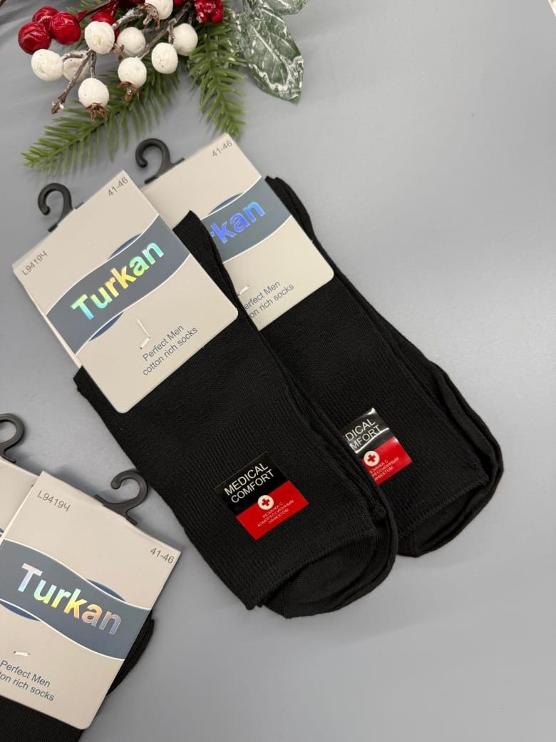 носки мужские,носки мужские turkan,носки мужские 10 пар,комплект носки мужские,носки мужские классические