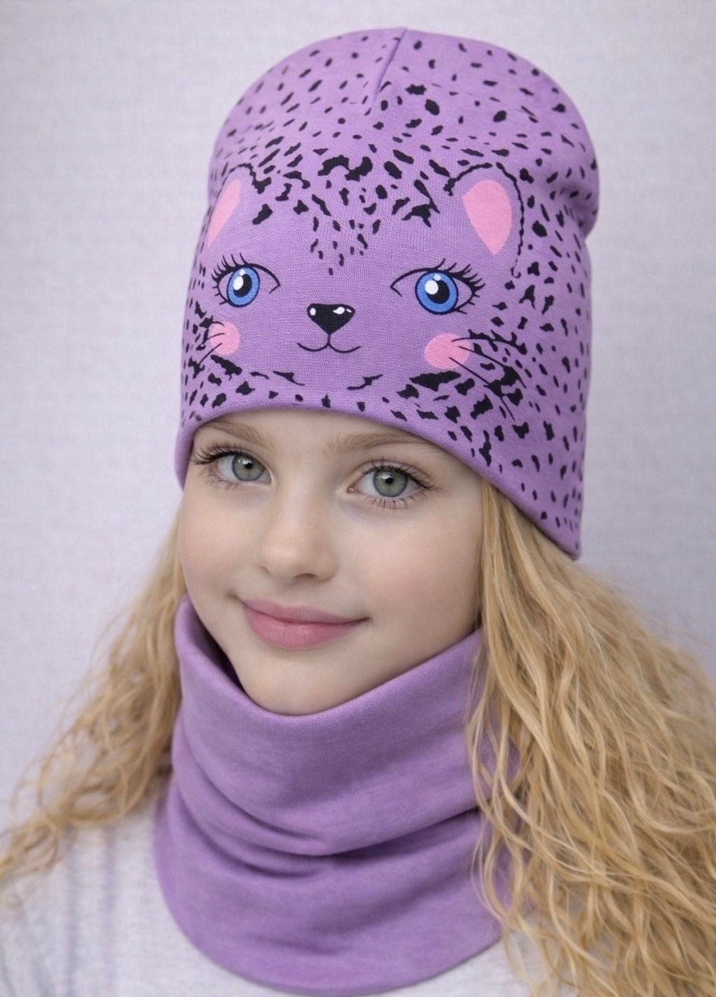 шапка для девочек,комплект шапка снуд,шапка и снуд,шапка снуд для девочки,комплект шапка со снудом для девочки