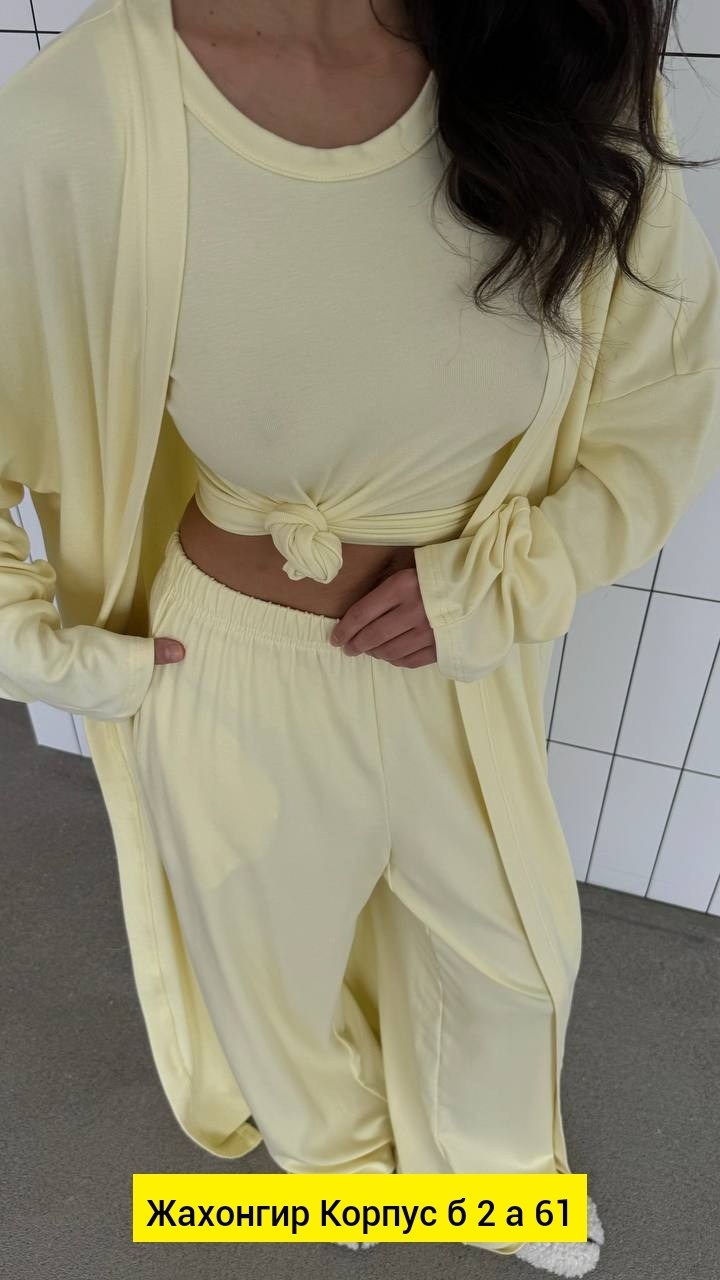 костюм тройка женский,костюм женский,костюм тройка вискоза,костюм с брюками палаццо,костюм летний с брюками палаццо и кимоно и топом