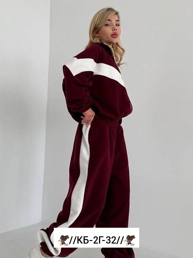 спортивный женский костюм на двустороннем флисе,спортивный флисовый костюм yuti,спортивный флисовый костюм yuti 282384809,спортивный костюм флисовый,спортивный костюм