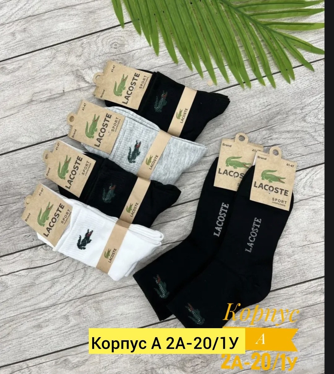 носки мужские,носки мужские 10 пар,комплект носки мужские,носки мужские короткие лакоста,комплект носков lacoste