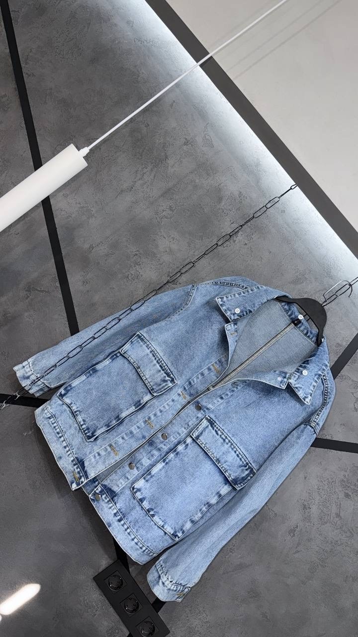 джинсовая куртка оверсайз женская 2026,свободная джинсовая куртка для женщин,куртка джинсовая,женская джинсовая куртка с большими карманами,женская джинсовая куртка