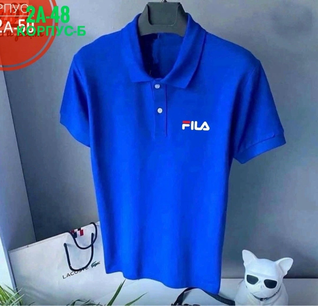 поло fila,поло мужское fila,мужская футболка поло,футболки мужские