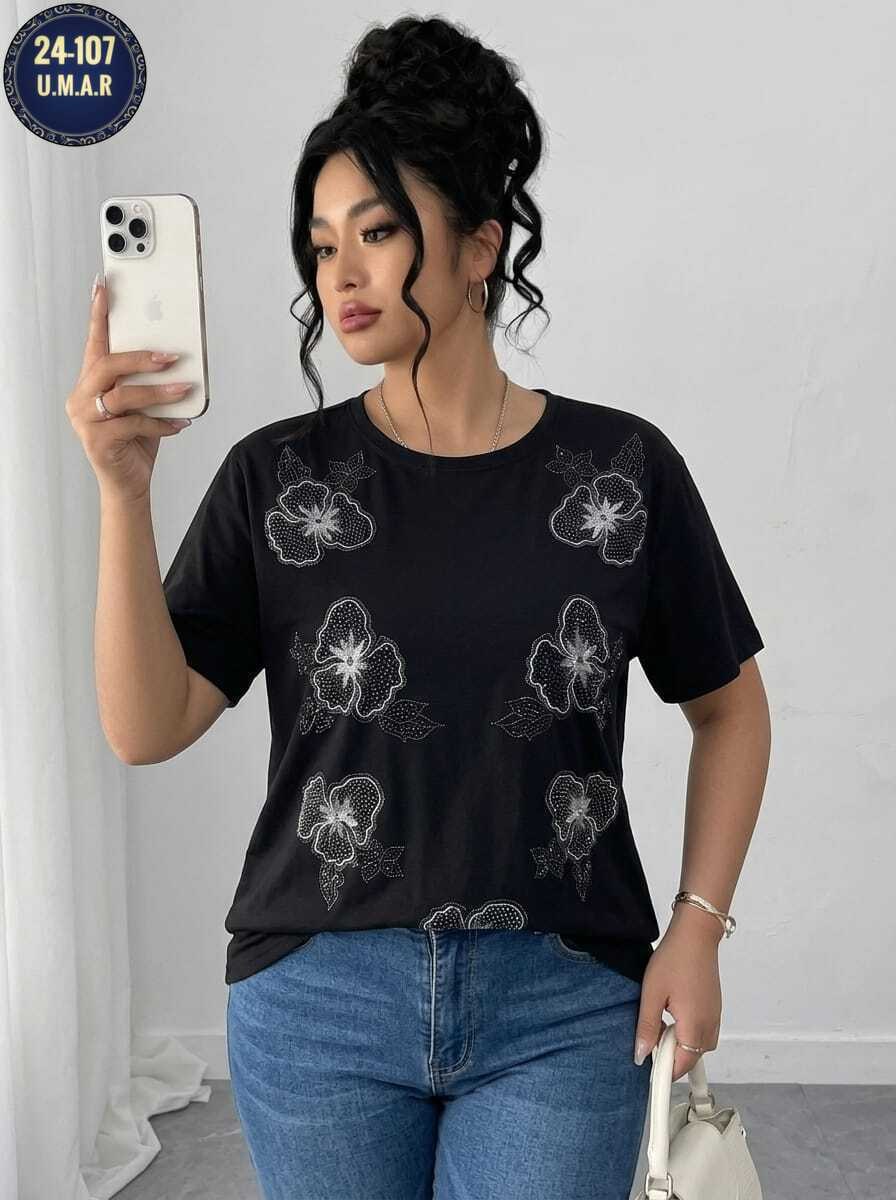 женская футболка,женская футболка больших размеров,футболки для женщин,футболка нарядная,футболки большие размеры