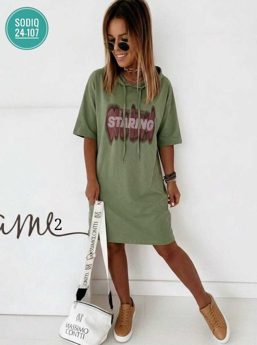 туника женская,платье туника,туника с капюшоном,туника стильная,платье женское туника