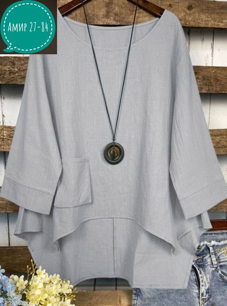 блузка для женщин,блузка больших размеров с длинными рукавами,блузка с круглым вырезом,блузка свободная повседневная,женская блузка с длинными рукавами