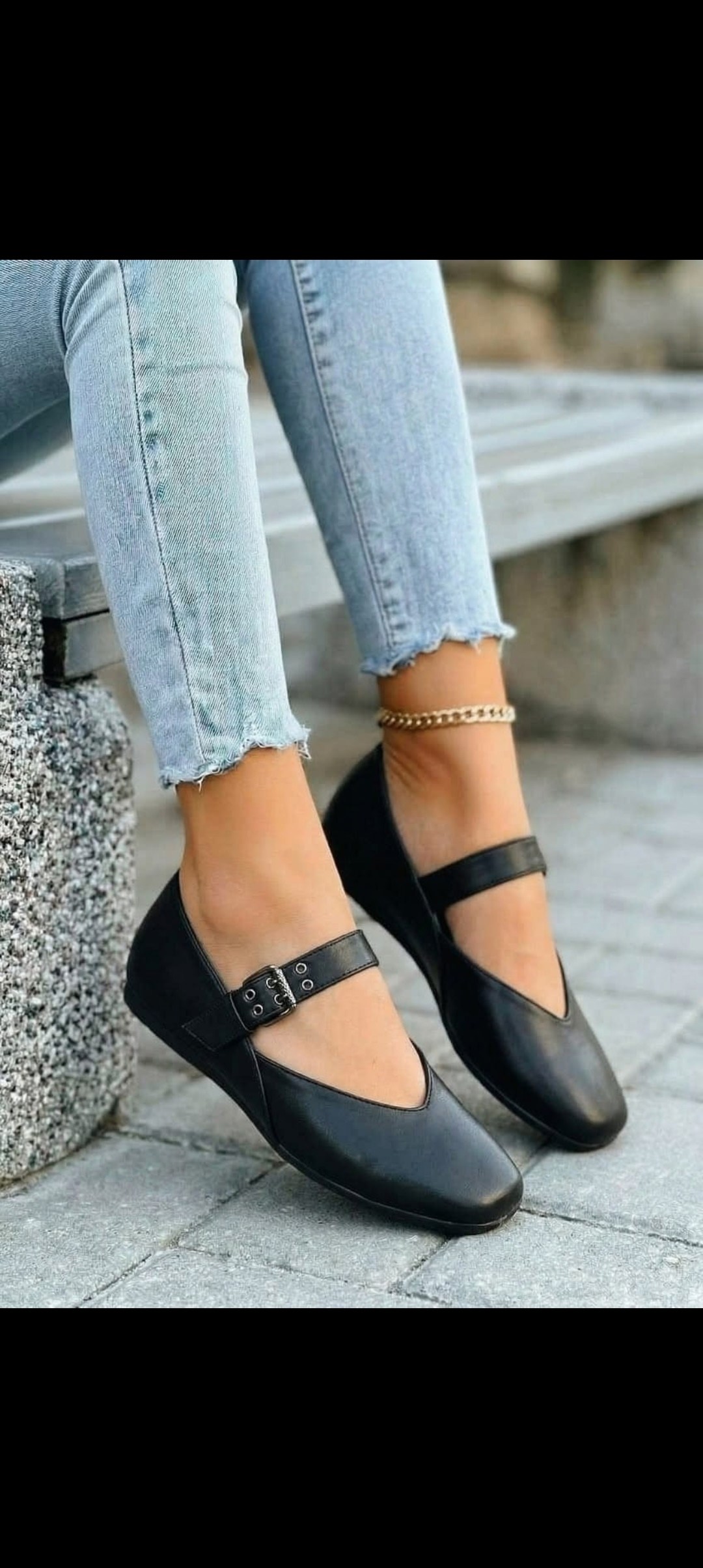 черные балетки,балетки,балетки с ремешками,балетки женские,женская