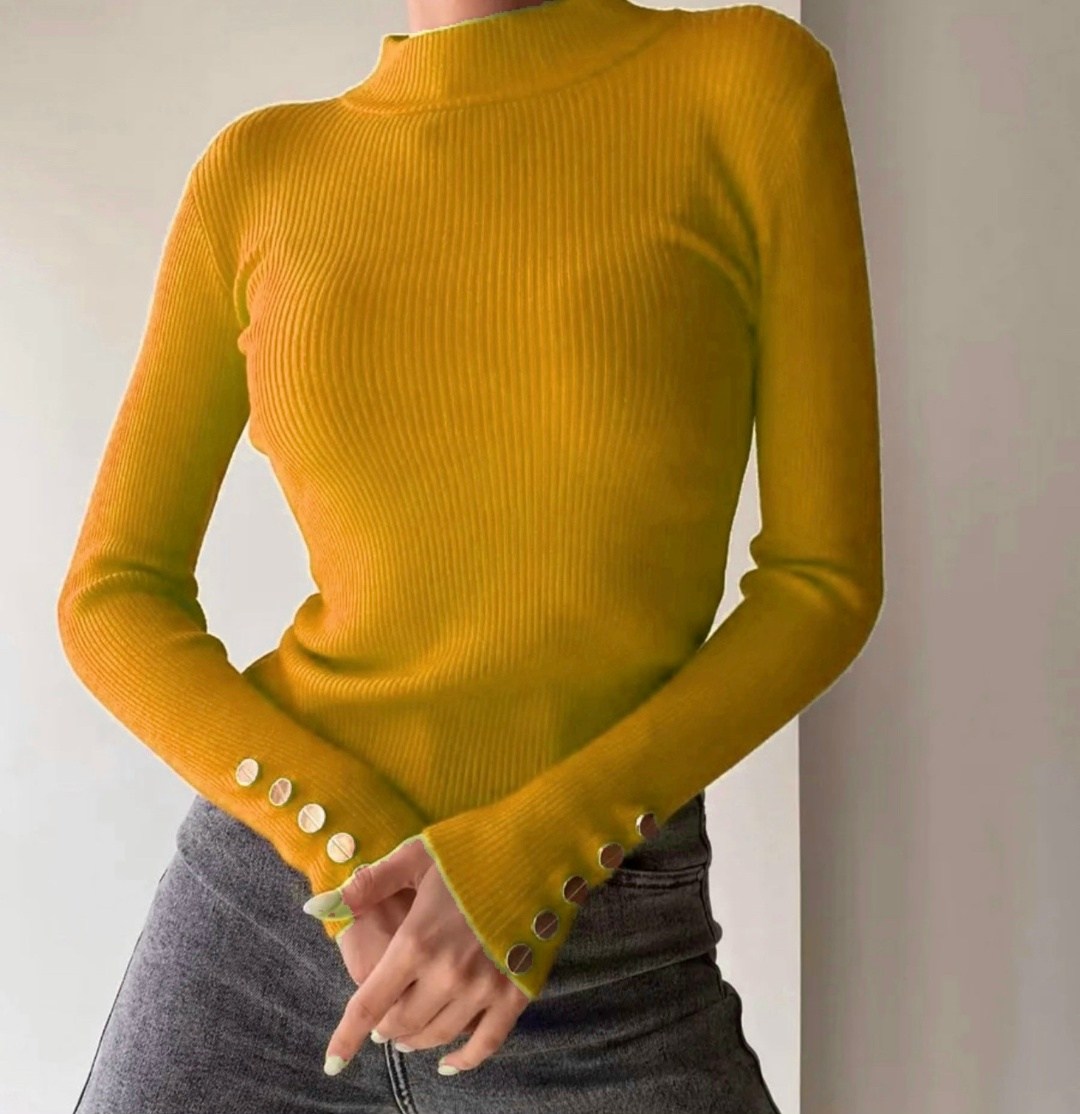 водолазка женская,женская водолазка лапша,топ водолазка,водолазка с пуговицами,женская водолазка с длинными рукавом