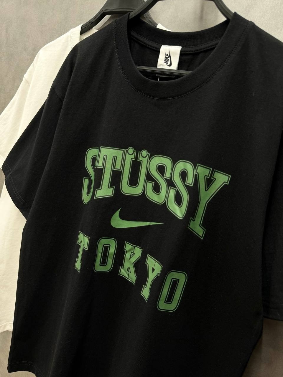 футболка оверсайз stussy,футболка stussy,футболки оверсайз белый,футболка мужская оверсайз с принтом stussy,футболки оверсайз