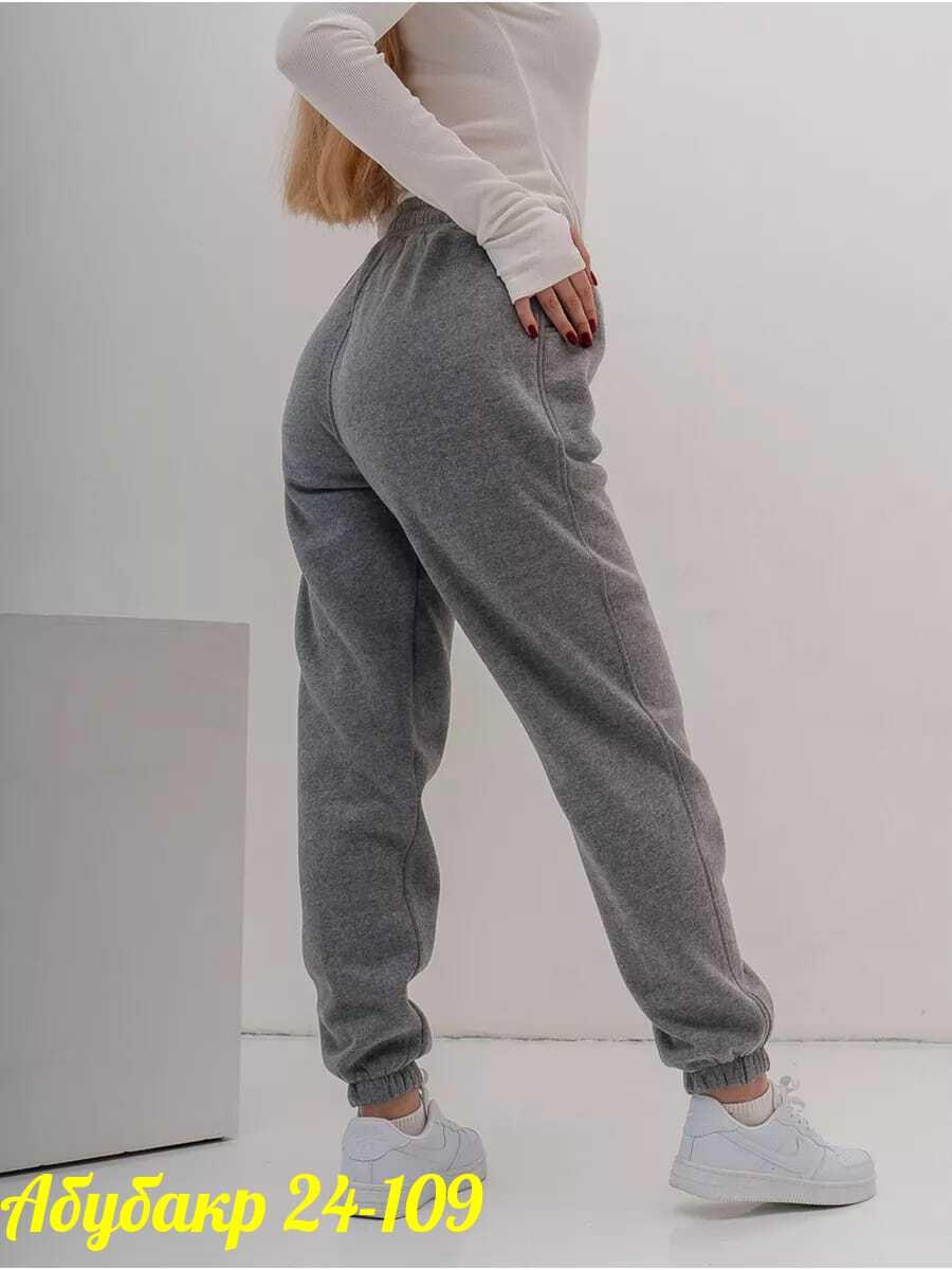 серые штаны женские спортивные свободные,спортивные штаны на флисе,спортивные утепленные штаны джоггеры,женские спортивные брюки с начесом,спортивные штаны женские (серый)