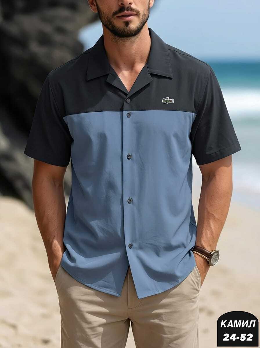 повседневная рубашка,мужская рубашка,мужская рубашка поло,рубашка,рубашка с короткими рукавами