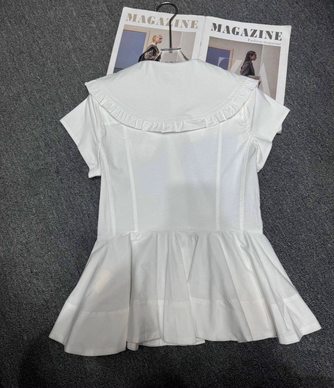 блузка с оборками,блузка для девочки,блузка модная,блуза с пуговицами,блузка школьная