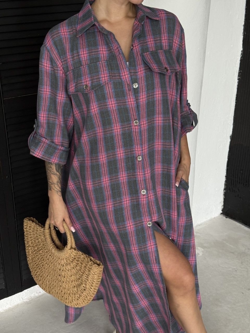 рубашка женская,рубашка в клетку оверсайз удлиненная,рубашка в клетку оверсайз женская,рубашка женская в клетку,удлиненная рубашка в клетку