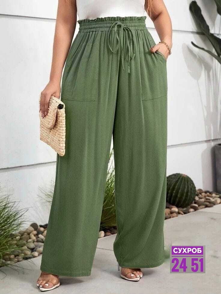 повседневные брюки,брюки с завязками,брюки свободные,брюки женские широкие,брюки палаццо женские летние широкие