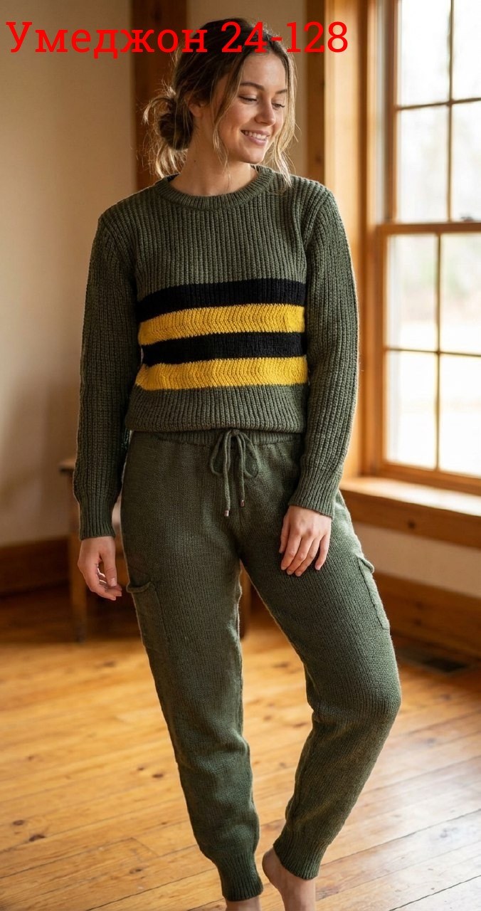 женский костюм вязаный,вязаные костюмы,трикотажные костюмы,теплый вязаный костюм,модные костюмы трикотажные 2025