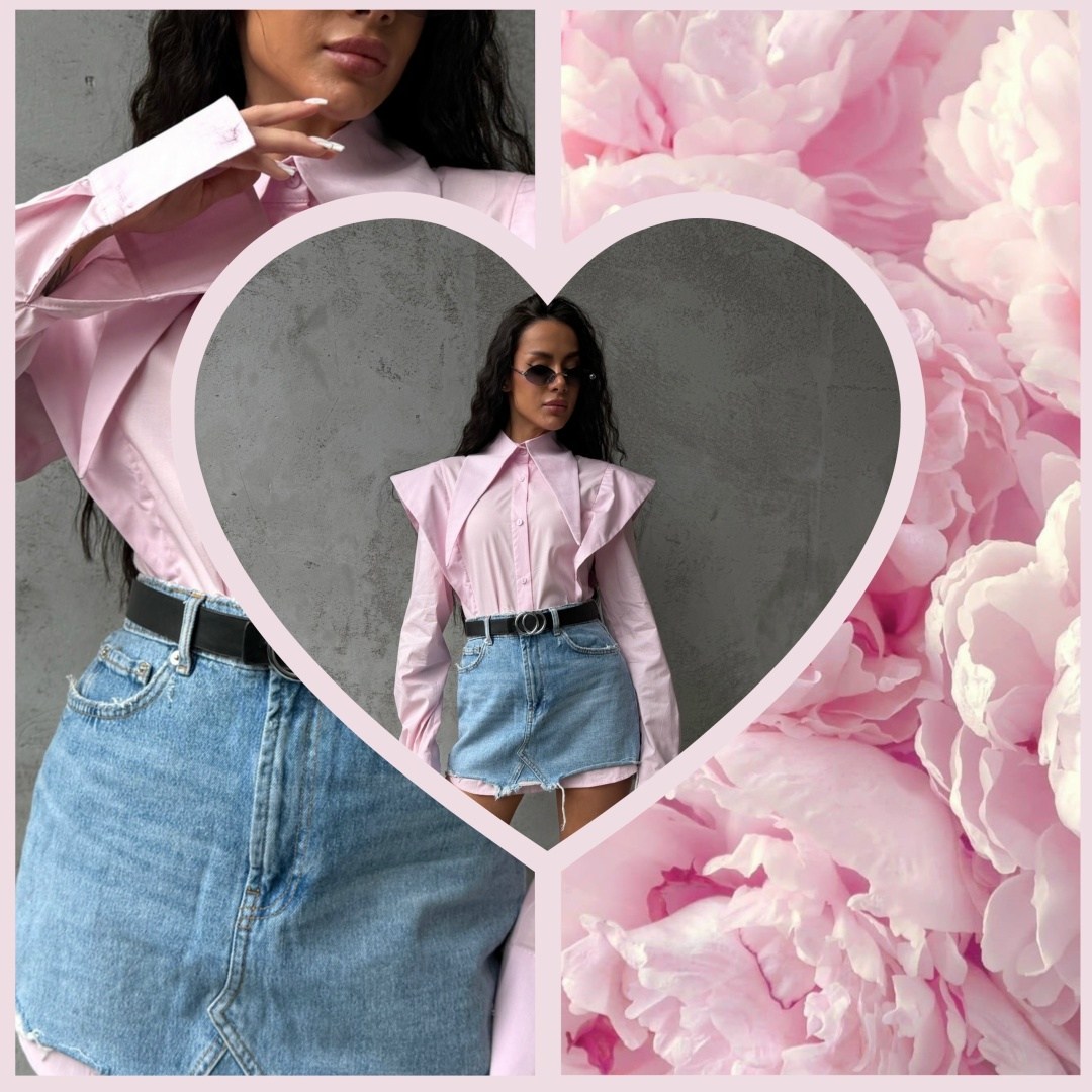 женская рубашка,блузка женская,рубашка стильная,рубашка с воланами